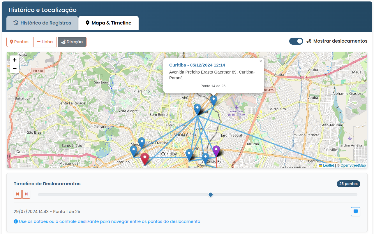 Rastreamento veicular